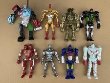 8pcs/set Movie Real Steel Action Figures Robot Toys NEW