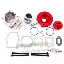 44mm Big Bore Cylinder Kit 2 Stroke 47cc 49cc Engine Pocket Bike Mini Dirt ATV