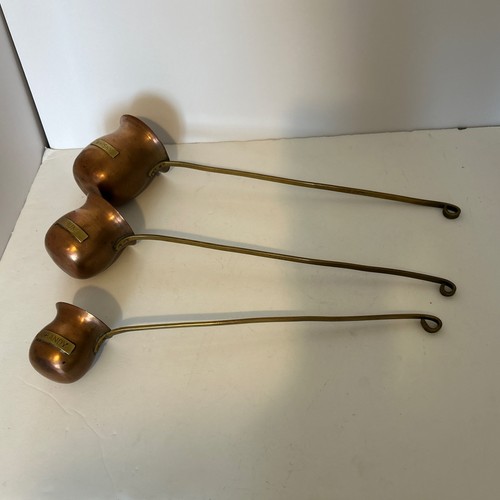 Vintage copper and brass