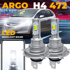 For Renault Kangoo Led Headlight 1997-2024 Xenon 6000k High Low Beam Bulbs 12v