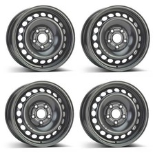 4 Alcar steel wheels 8955