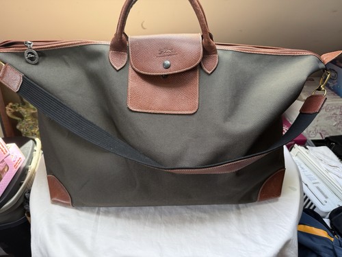 Longchamp boxford travel - l, bag