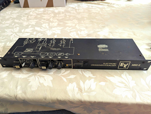 Vintage electro voice xeq - electro-voice, xeq-2