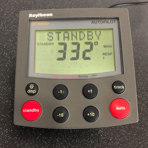Raytheon st4000 - raytheon, (raymarine)