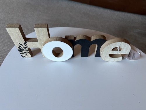 Decorative wooden home sign - sign,