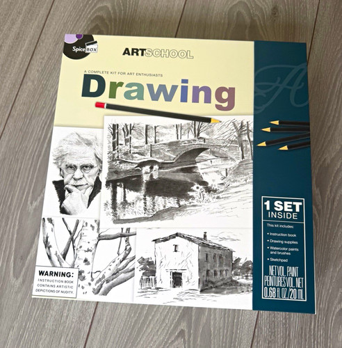 Spicebox artschool sketch - artschool,