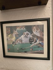 Jack The Ripper By Arthur Sarnoff Picture dogs playing pool