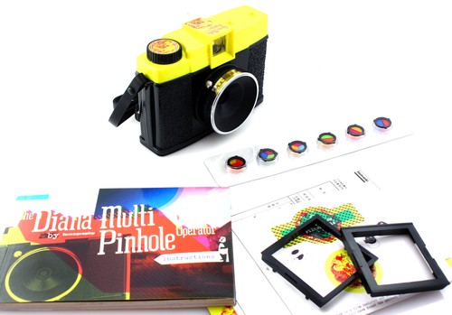 Mint boxed lomography diana - mint,