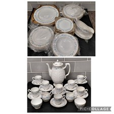 Vintage Royal Rose Fine Bone