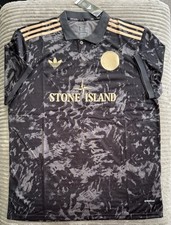AJAX x Stone Island Jersey - Pit to Pit 60cm - XXL - Read Description!