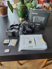 Fujifilm X20 Compact Digital Camera - Complete Kit - 2 Batteries + Charging