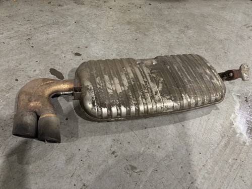 Mk2 audi exhaust backbox - mk2, tt