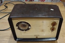 Ekco Radiotime Valve Clock