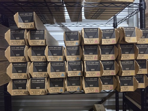 Ricoh toner lot please read - toner, lot--please