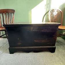 Vintage Wooden Storage Chest /