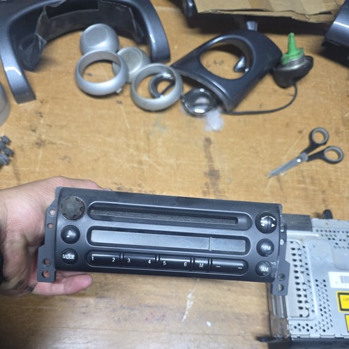 Mini cooper r50 r52 r53 - r52, radio