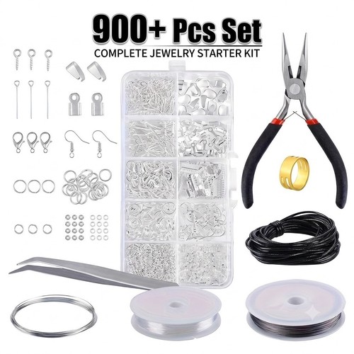 900pcs diy jewelry - 900pcs,