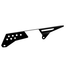 Zieger Chain Guard Chain Shield For Kawasaki ZRX 1200 Year 2001-08 Black