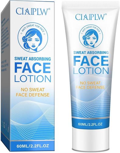 Sweat absorbing face lotion - absorbing,