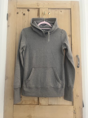 Grey slim fit hoody jumper - grey,