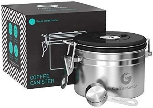Coffee gator storage canister - gator,