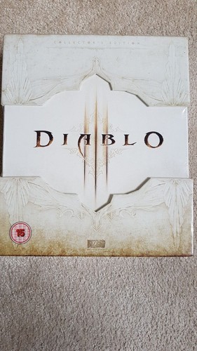 Diablo collectors edition - collectors,