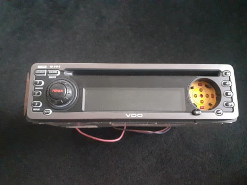 Vdo 521 car radio - cd, radio/