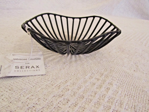 Small bowl basket - small, metal
