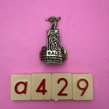 Vintage  Raleigh Head Tube Badge  Headbadge A429