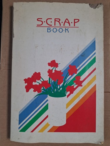 Vintage ephemera 1980s holiday - vintage,