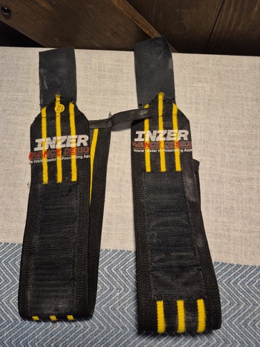 Inzer gripper wrist wraps - inzer,