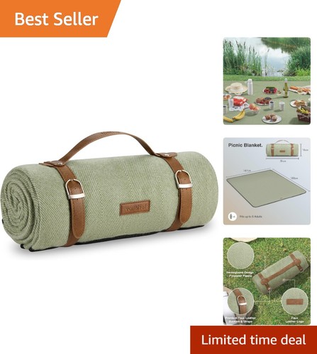Luxury waterproof picnic rug - picnic,