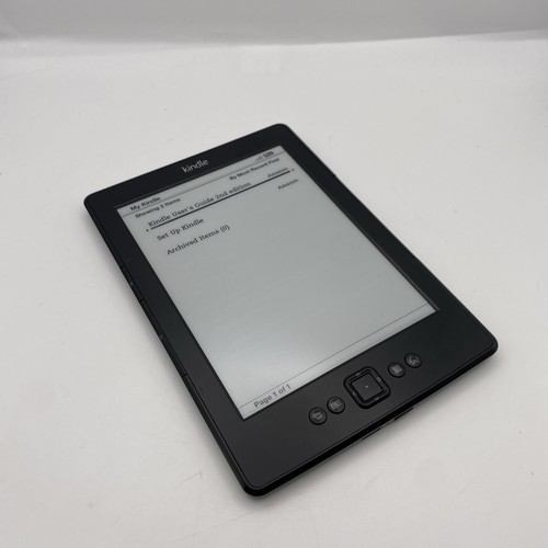 Amazon kindle 4th generation - amazon,