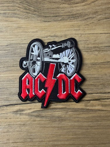 Acdc band patch music - ac/dc,