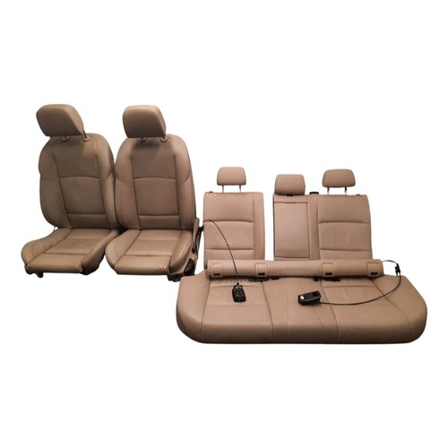 Bmw full leather beige - bmw,