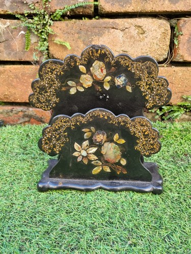 Antique victorian papier mache - antique,
