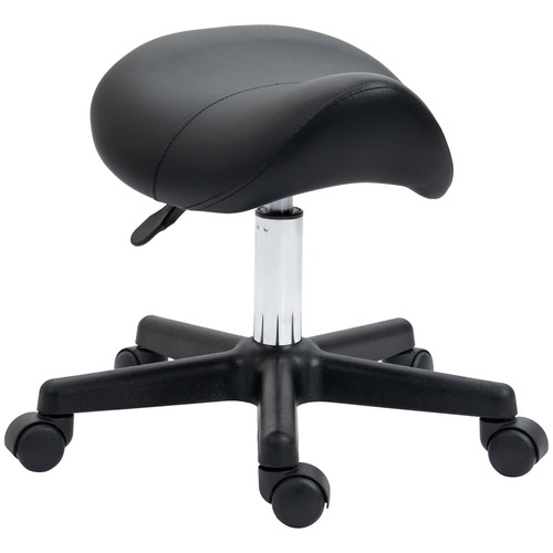 Homcom adjustable saddle - adjustable,