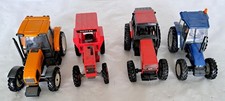 Clearance-found condition-4. older tractors found-Joal, Britains, etc. great pieces