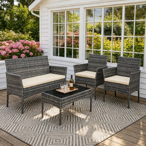Seater garden rattan - garden,