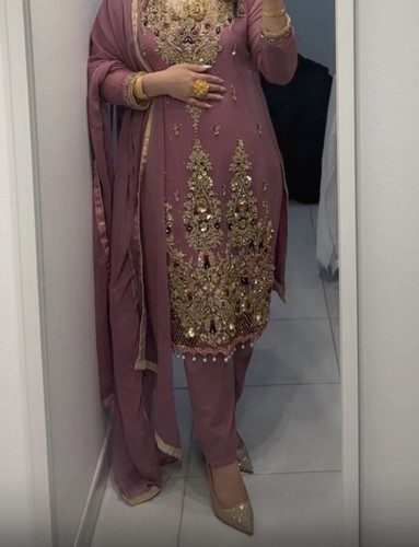New punjabi dress salwar - dress,