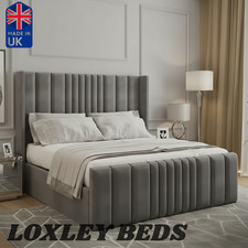 Ottoman Bed Winged Plush