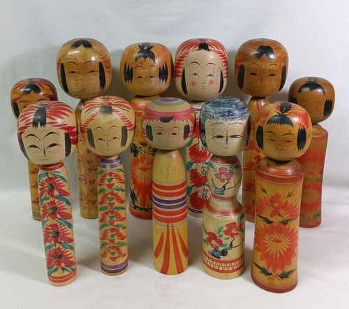 Naruko kokeshi japanese wooden - japanese,