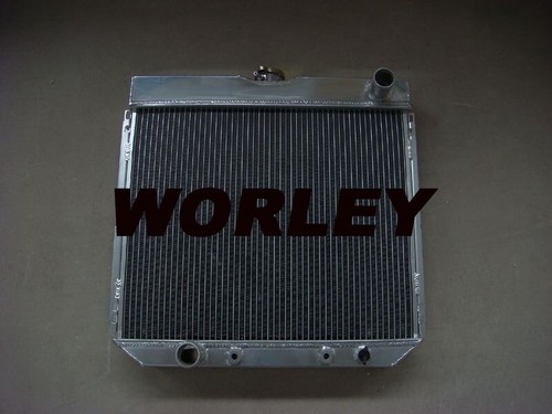 Aluminium radiator for