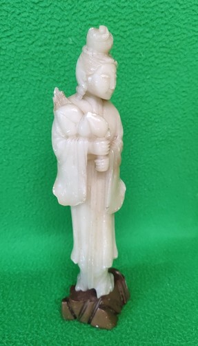 Chinese soapstone figure - soapstone,