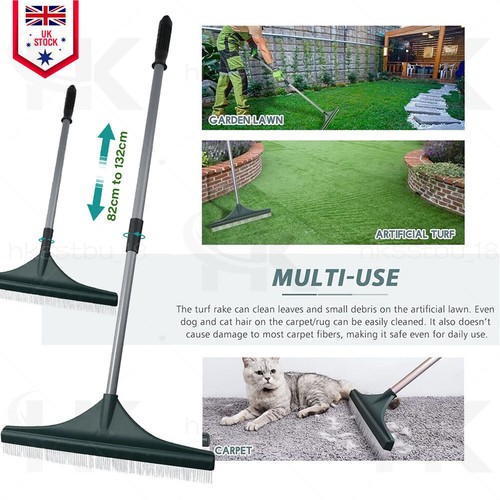 Fake grass rake brush - fake,