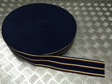 Genuine British Army Royal Scots Dragoon Guards (DG) Stable Belt Material 75mm