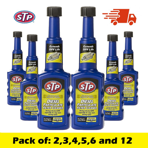 Stp diesel particulate filter - diesel,