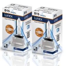 2 x D1S XENON 6000K HID BULB