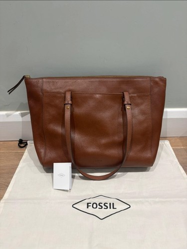 Fossil rachel brown leather - fossil,