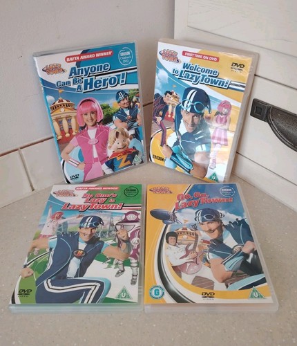 The lazytown collection dvd - the, [dvd]